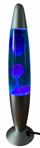 Lavalamp Blauw/Blauw