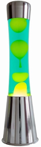 Lavalamp Groen/Geel - 2e kansje