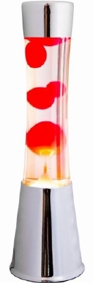 Lavalamp  Rood