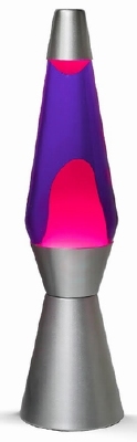 Lavalamp Bullet Violet/Roze