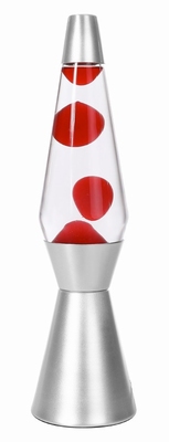 Lavalamp Bullet Rood