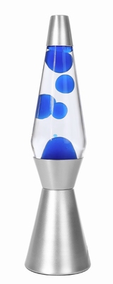 Lavalamp Bullet Blauw