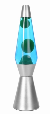 Lavalamp Bullet Blauw/Groen