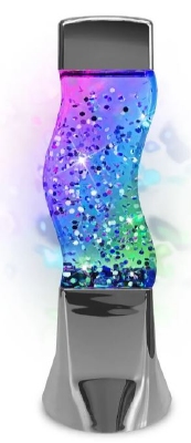 Wave Glitterlamp