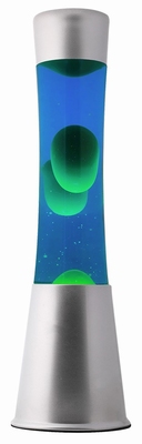 Lavalamp Blauw/Groen