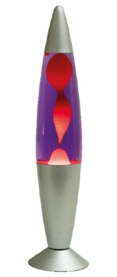 Lavalamp Violet/Rood