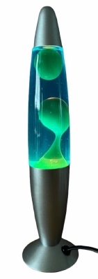 Lavalamp Blauw/Groen