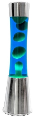 Lavalamp Blauw/Groen