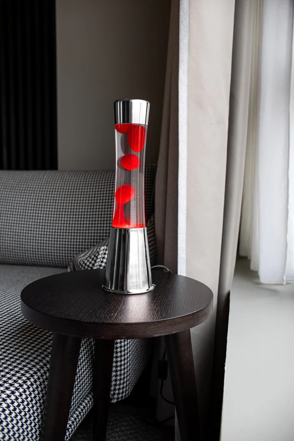 Lavalamp Rood