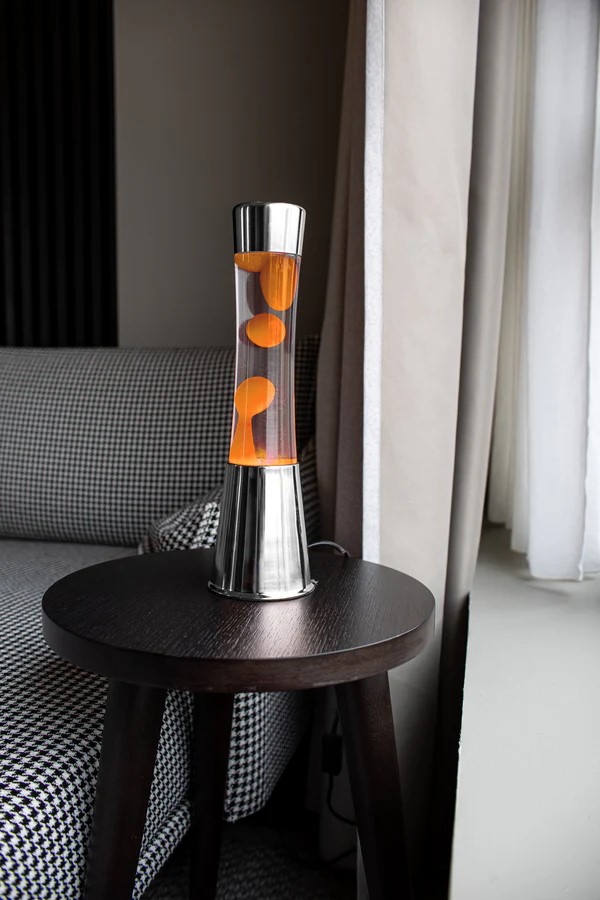 Lavalamp Oranje