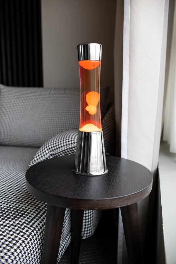 Lavalamp Oranje - Oranje